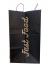 Kit 50 Sacolas de Papel Kraft Delivery G - 30x19x32cm - Estampa "Bom Apetite"