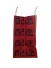 Sacola de Papel Kraft para Delivery - Estampa Oriental (G) Kit 100 un.