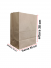 Saco liso kraft GG Com 100